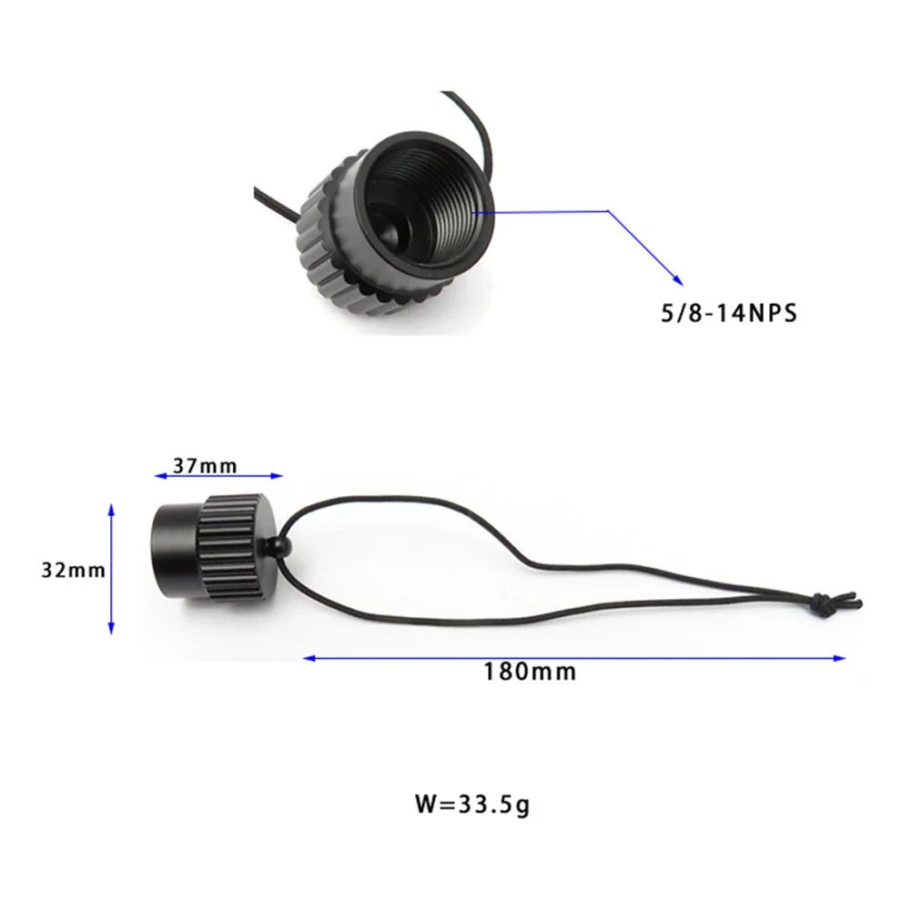 Part Dust Cap Functional Professional Protection Tank Valve Aluminum Cap DIN Diving Dust Threaded Useful 6061 Aluminum