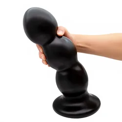 Huge Anal Plug Dildos Big ButtPlug Stimulate Vagina and Anus Prostate Massager with Suction Cup Sex Toys Women Men Anal Dilator