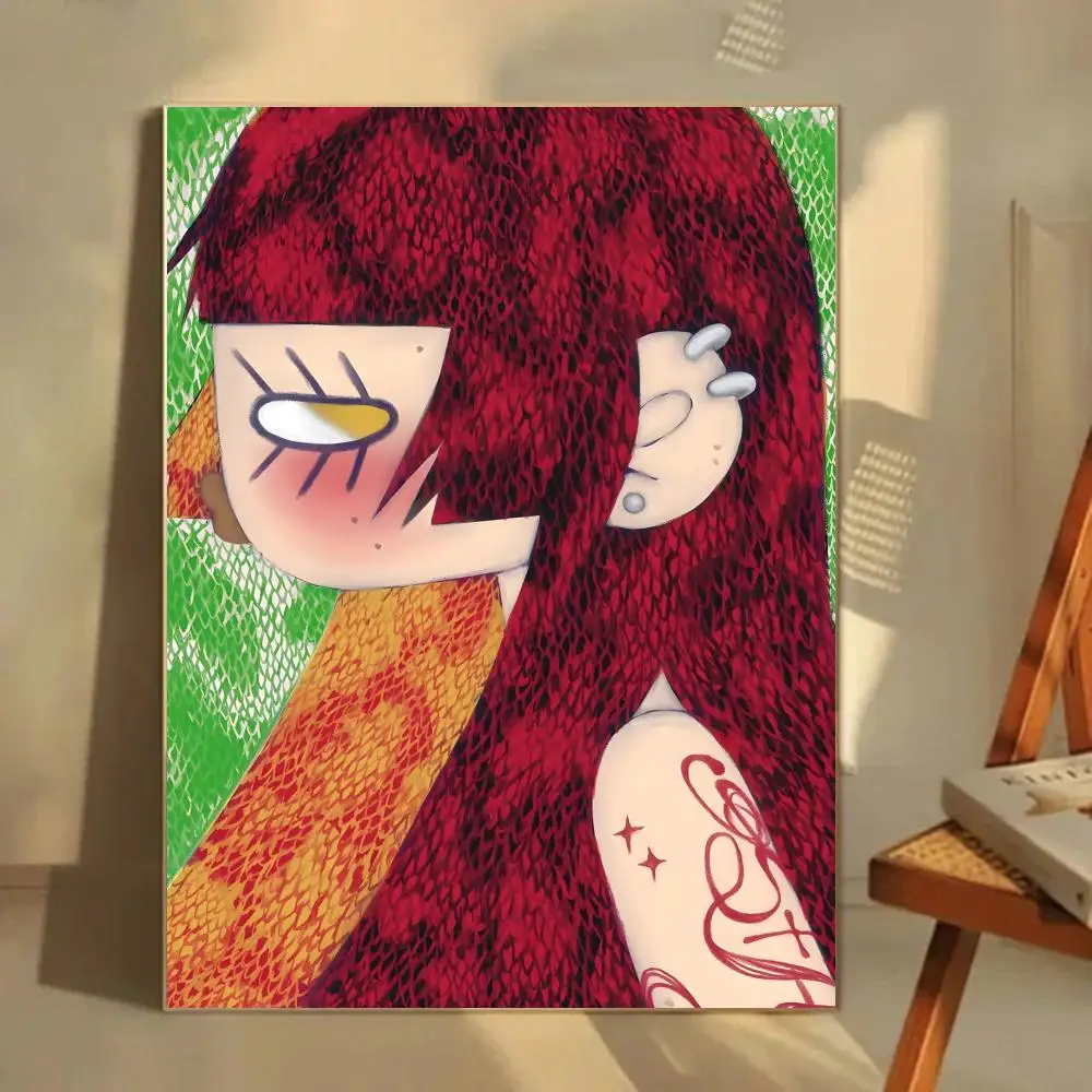 Rahmenloses Kunstposter im Millennial-Stil mit der Aufschrift „More than just hot chicks“, HD-Wandaufkleber, Bar, Wohnzimmer, Dekoration, Geschenk – Detail 21