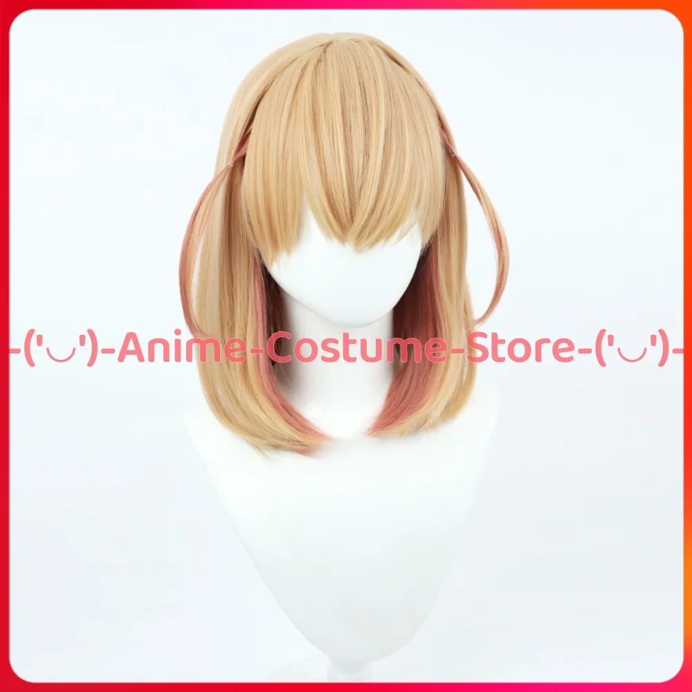 Hasunosora Girls Academy School Idol Club Hinosaka Kaho Cosplay Wig Anime Game Character Halloween Carnival Party Costume Wigs