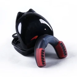 New High Quality Silicone Mouthguard Mouthpiece Muay Thai Boxing Taekwondo Basketball Sports Guard Protective Cover