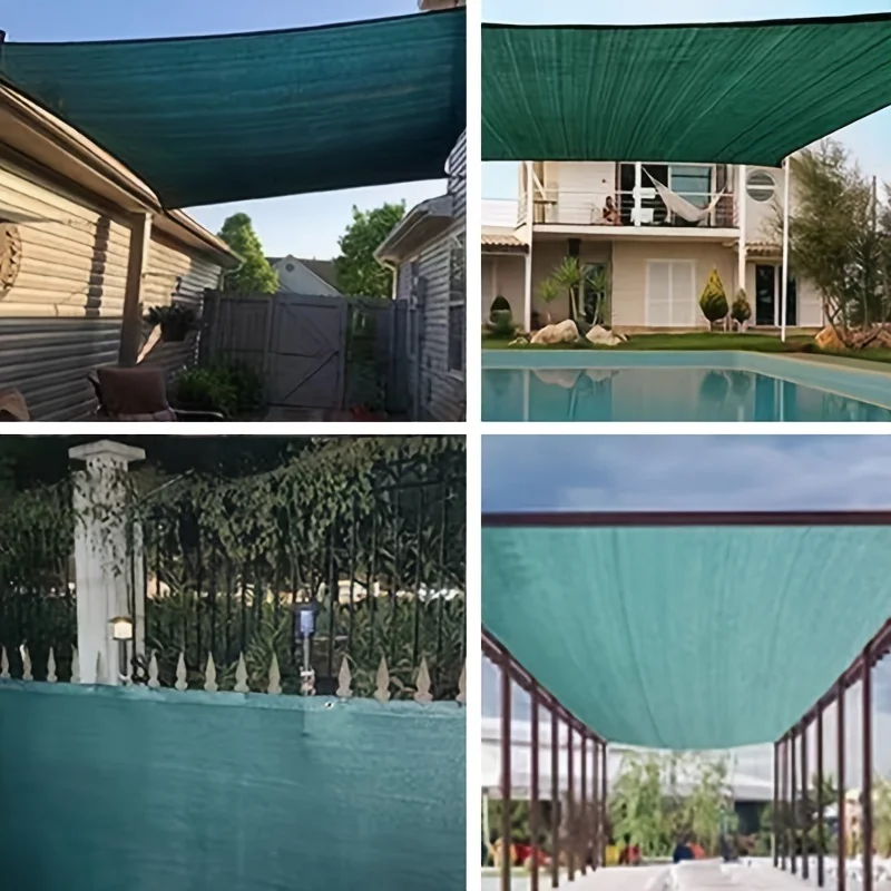 【Greenhouse Plant Shade Net, Efficient Cooling】Made of High-Density Polyethylene Net, 90% Shading Rate Effectively Prevents Ultraviolet Rays