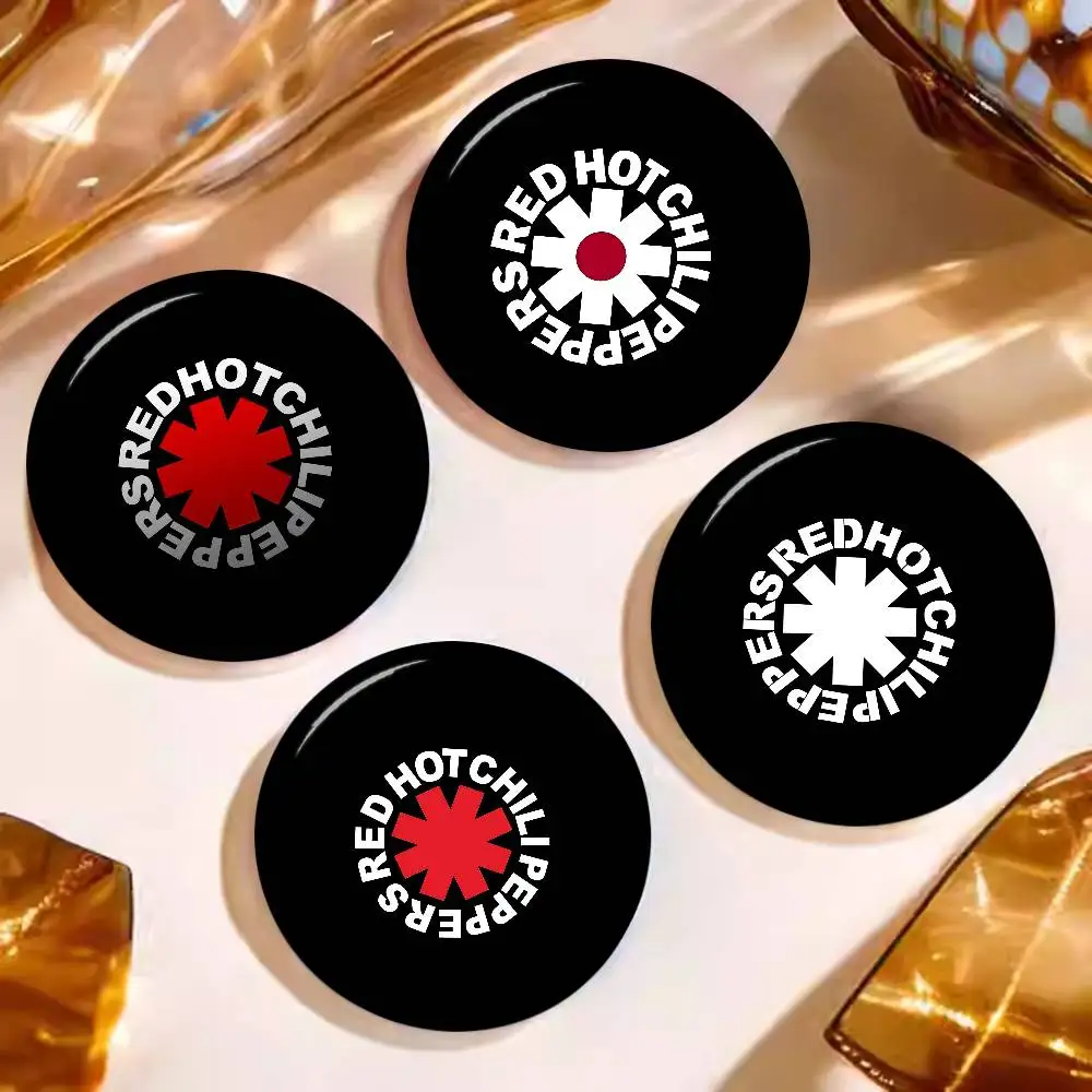 

Popular Rock Band Red Hot Chili Peppers 32/44/58MM Customizable Button Pins Cute Funny Creative Badge Jewelry Decor Gifts