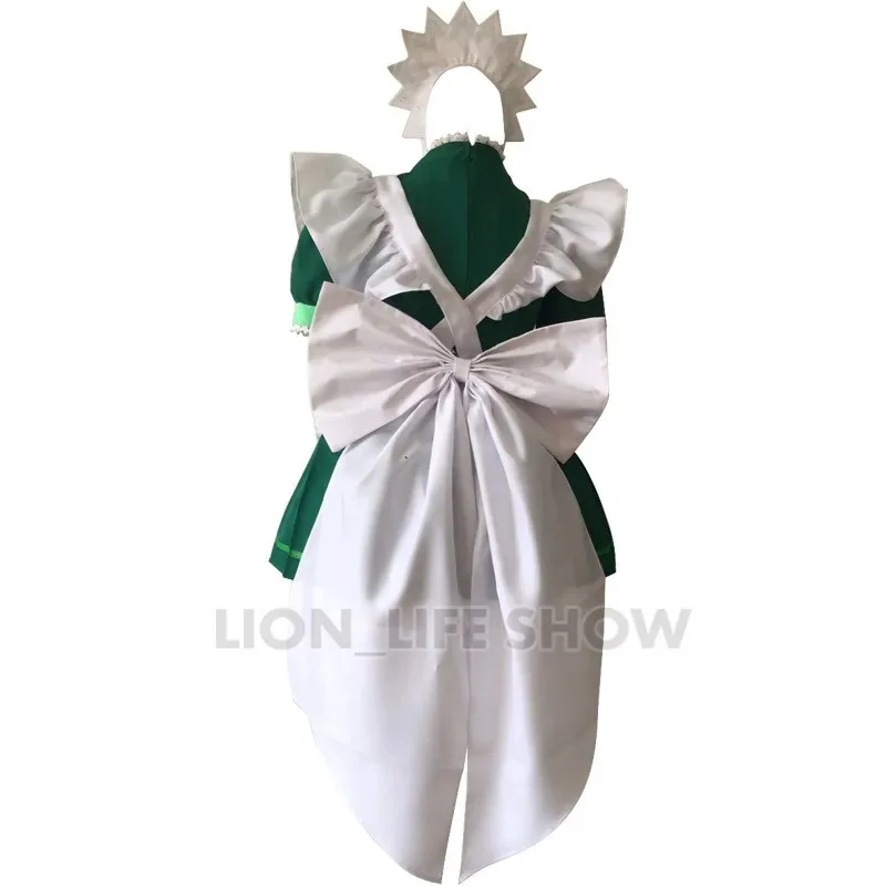 QQ 123Tokyo Mew Momomiya Ichigo 메이드 복장 Midorikawa Retasu 코스프레 의상 게임 일본 의상 커피 로리타 멀티 스타일