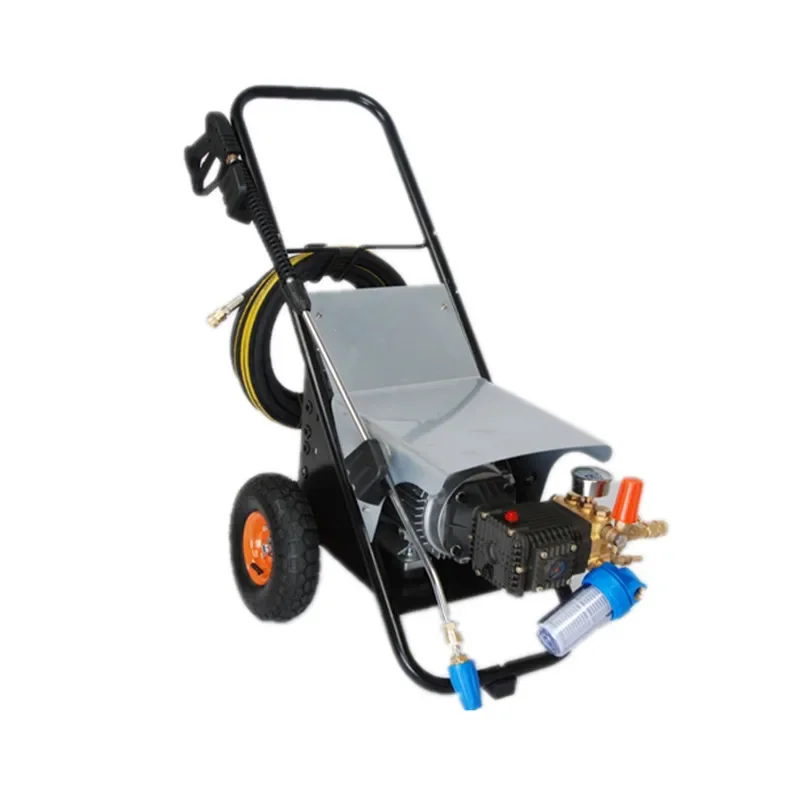 Cost Effective Single-phase 150bar 220V High Pressure Washer Machine for Car Washing