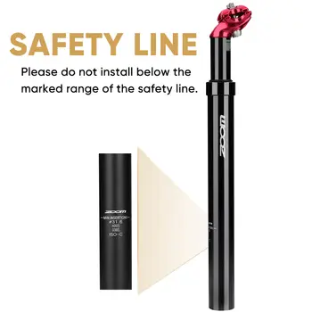 10 best sales Fahrradsattelstütze - №9