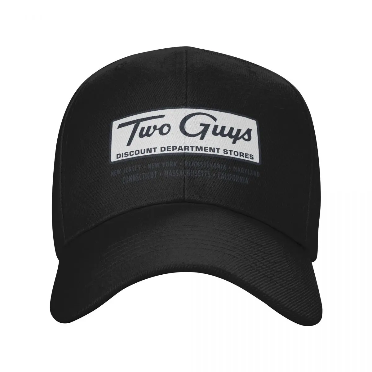 Two Guys Department Stores Baseball Cap Visor Hat Man For The Sun Beach Bag Male Women's