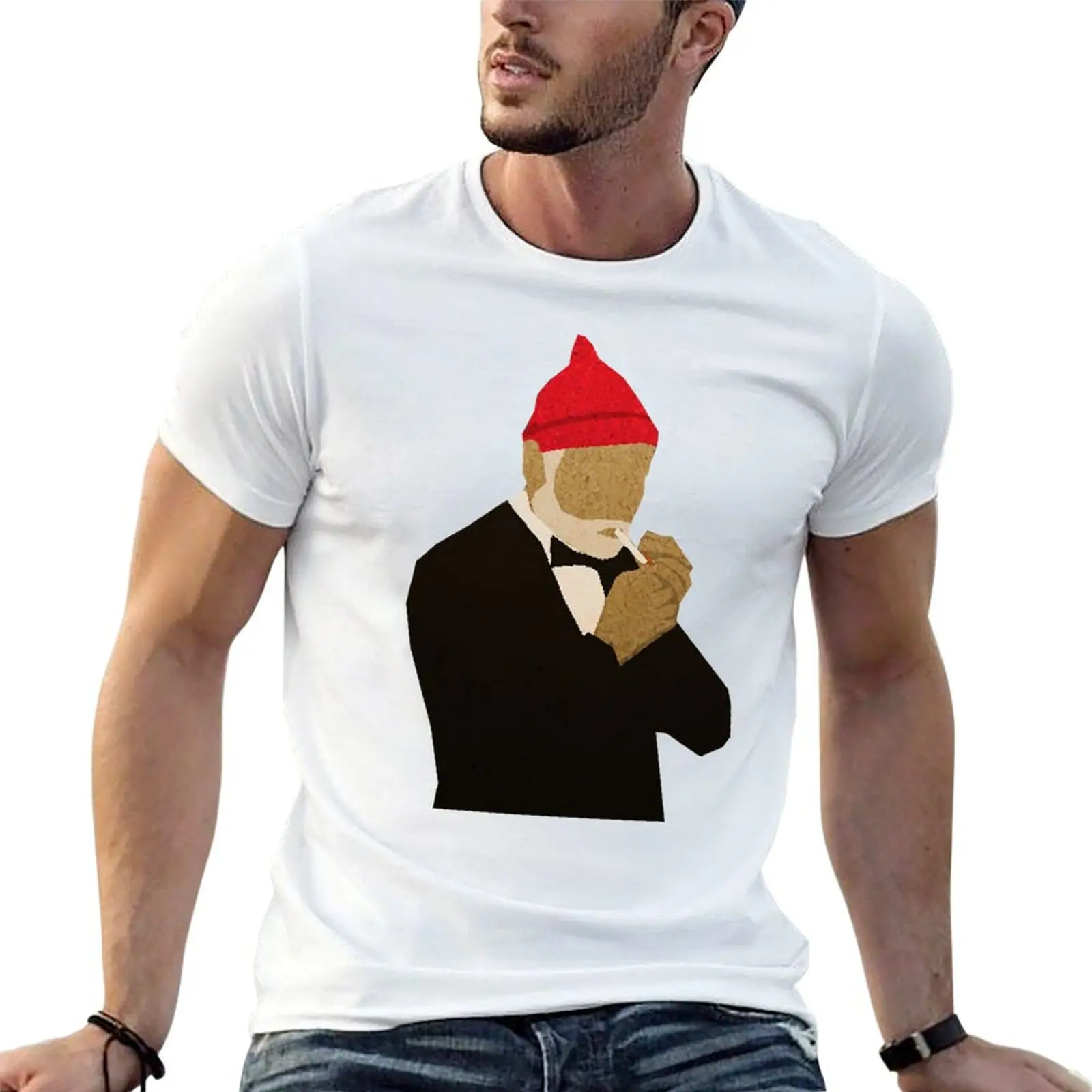 

The Life Aquatic With Steve Zissou T-Shirt t shirt for man man t shirt designer T-Shirt
