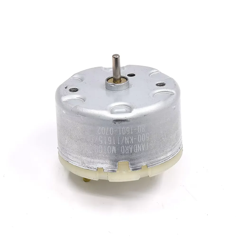 1PC STANDARD RC500-KN/11615 Carbon Brush Motor with Gear DC 6V-16.8V 6060RPM Long Life for Perfumer Humidifier Cleaner Machine