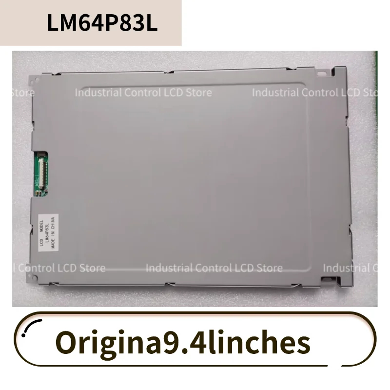 Brand-new domestic industrial LCD screen, 9.4-inch 15-pin interface, 1-year warranty LM64P83L LM64183P LM64P83 LM64P839 LM641836