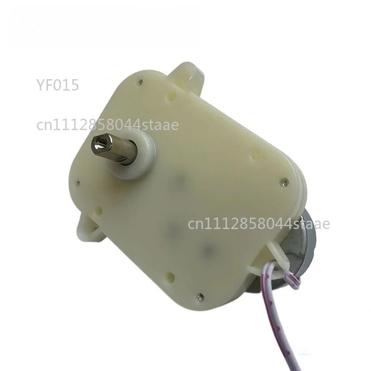 Factory Direct JS50 Low Noise DC Reduction Gear Motor Rotating Display Stand Motor for Meter Shaker