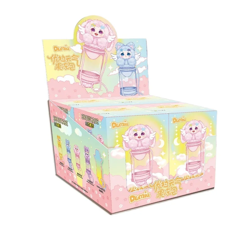 100% Dumia Ula الطقس سلسلة حقيبة جيلي المحمولة الفينيل لطيف الألم حقيبة حقيبة ساعي أنيمي مفاجأة صندوق أعمى في الأوراق المالية #4