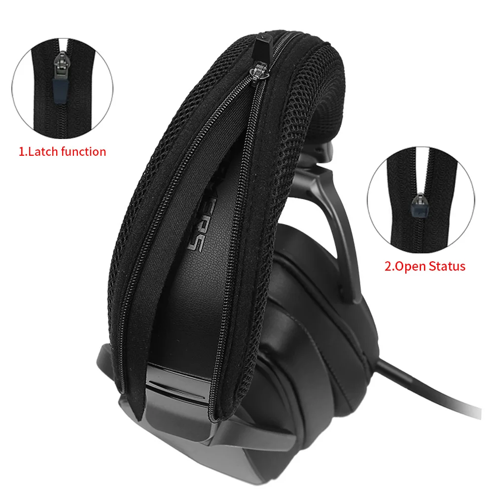 Quality Headphone Head Beam Cover for ASUS ROG Delta S Earphone Protective Case Delta S Elite Edition Headset Headbeam Protector