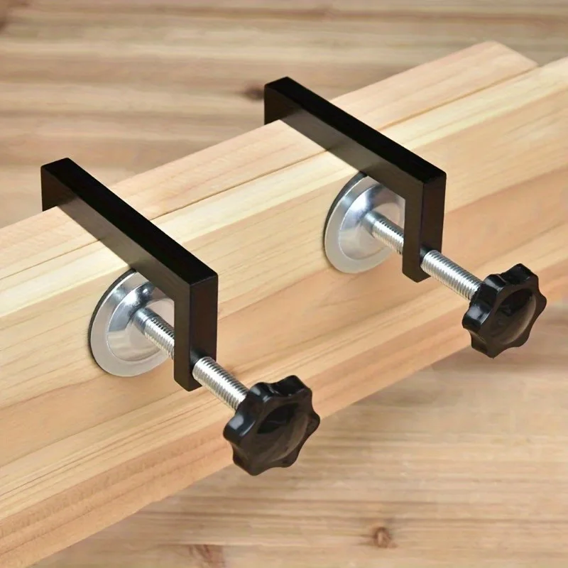 2Pcs G-type Woodworking Clamps 10-57mm Heavy Duty C-Clamps Quick Release Clamp Vise