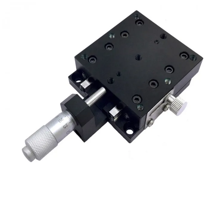 

SEMX60-AC 60x60mm X-Axis Manual Linear Stage Micrometer Linear Stage Accurate Position