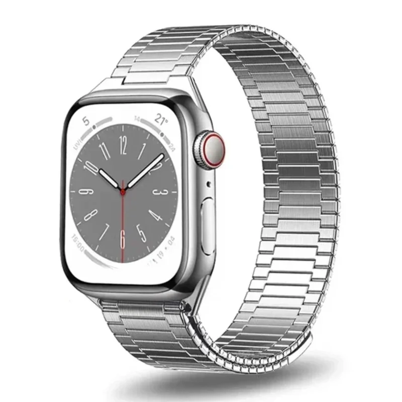 

Luxury Magnetic Strap for Apple Watch 10 9 8 Band Ultra 2 49mm 42 46 44 45mm Titanium Color Bracelet for iWatch 7 se 6 5 40 41mm