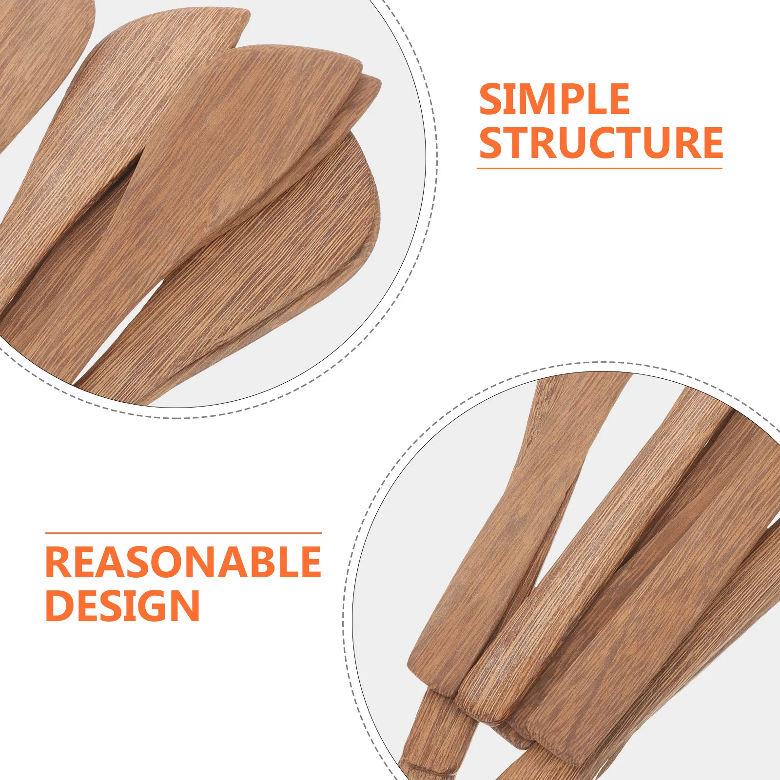 10Pcs Wooden Tongue Depressor Oral Examination Tool Dentist Clinic Medical Practice Reusable Non Deformable Fine Texture