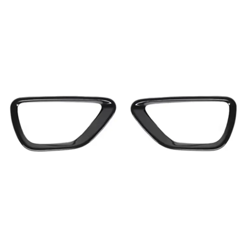 

AB46-для Jeep Grand Cherokee 2014-2017, передний бампер, противотуманная фара, лицевая панель, накладка, аксессуары для противотуманных фар