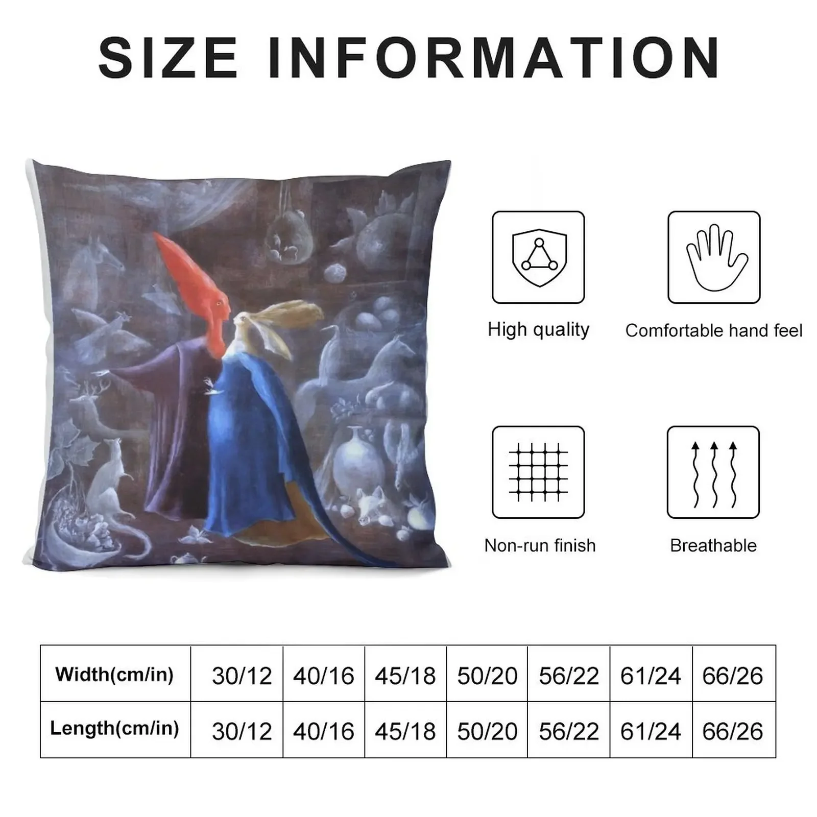 Leonora Carrington Throw Pillow Pillowcase Cushion Cushions For Children pillow