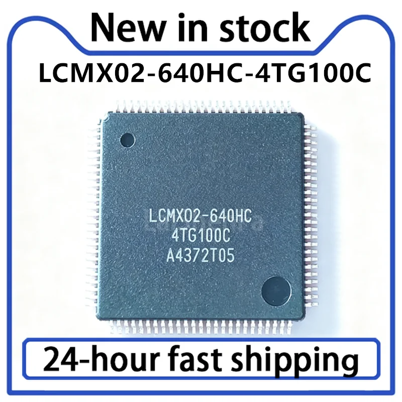 1PCS New LCMX02-640HC-4TG100C LCMX02-640HC-4TG100I LCMXO2 Programmable Logic Controller IC in Stock