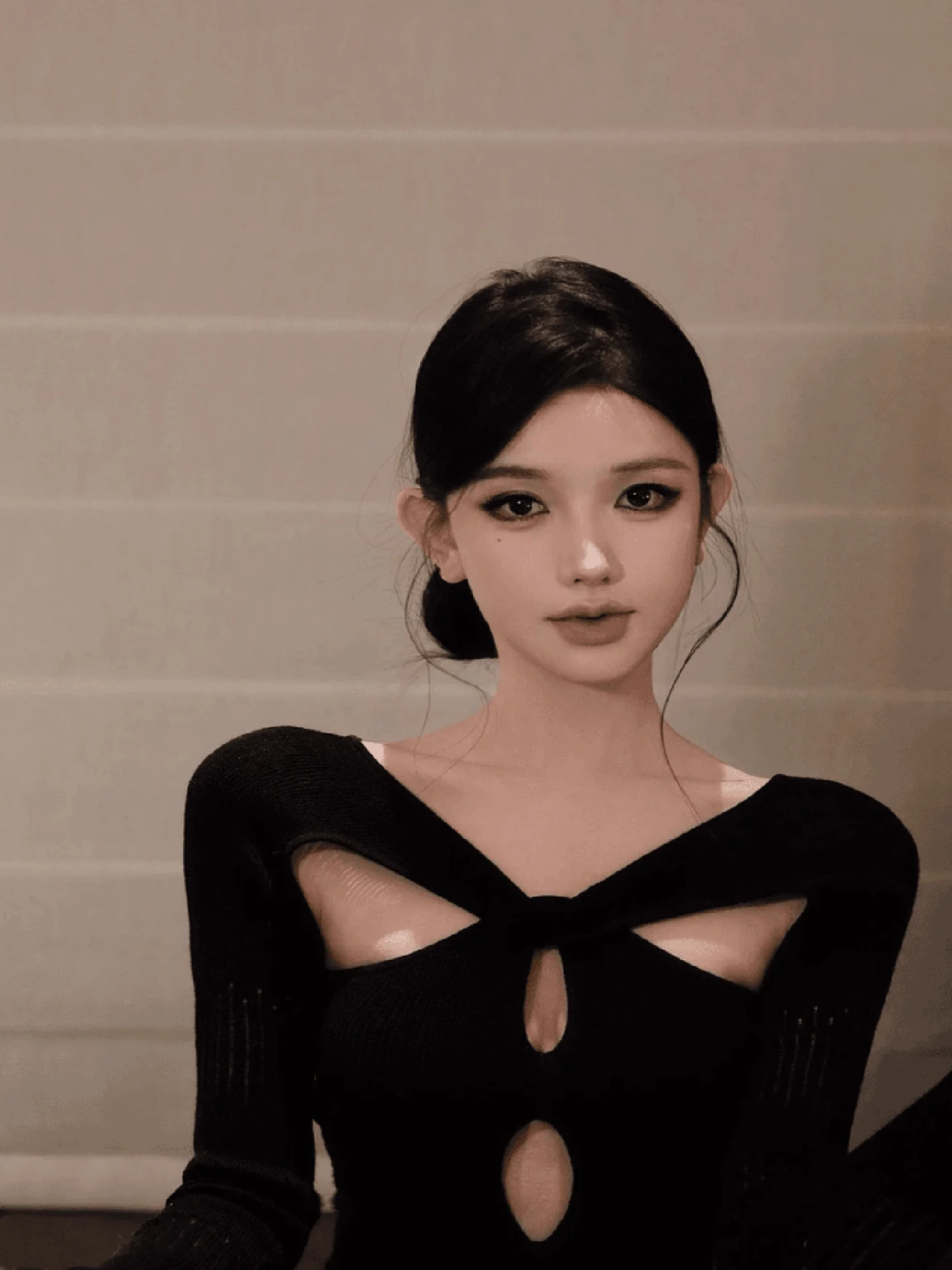 

Женский трикотажный топ с длинным рукавом, ажурный, с узором «косы», приталенный, повседневный стиль, красный базовый слой, весенний модный тренд