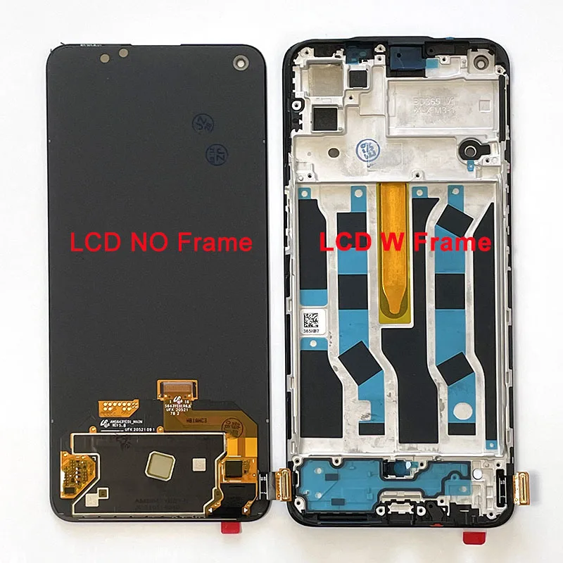 display-amoled-originale-per-oppo-reno-5-4g-reno-5k-reno-6-4g-cph2235-5g-touch-screen-per-oppo-reno-7-4g-5g-cph2371-reno7-se-lcd-con-cornice