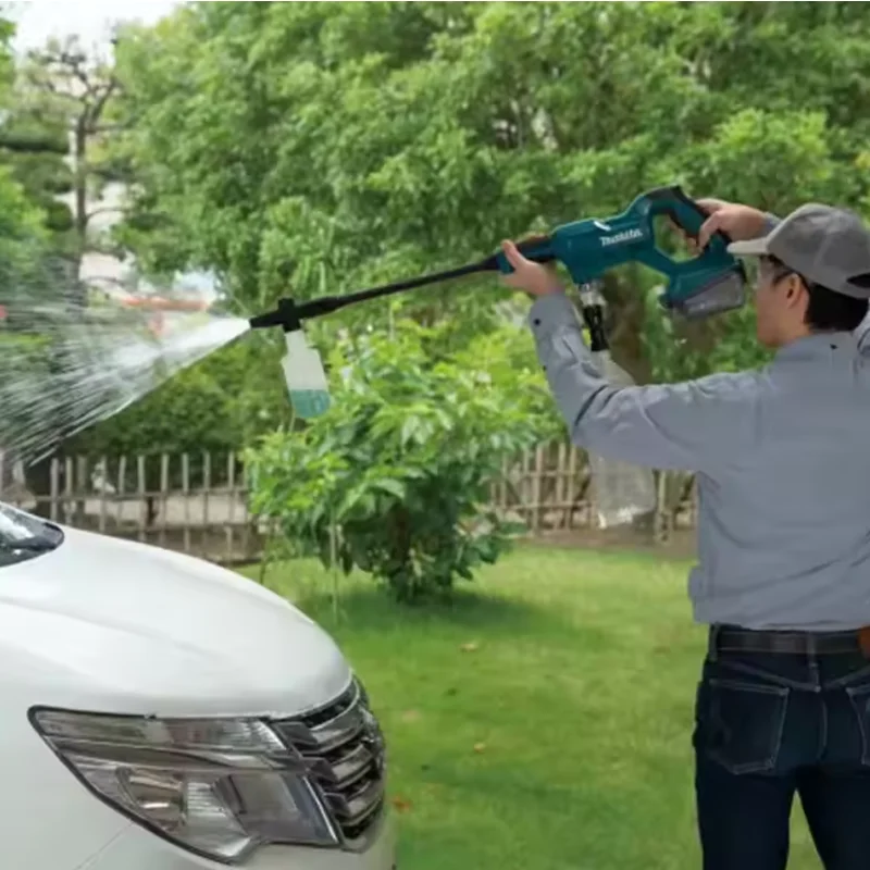 100% New 2026 Makita DHW180 Battery High Pressure Washer 18V Cordless Portable Cleaning Device High Flow Rate Power Tool