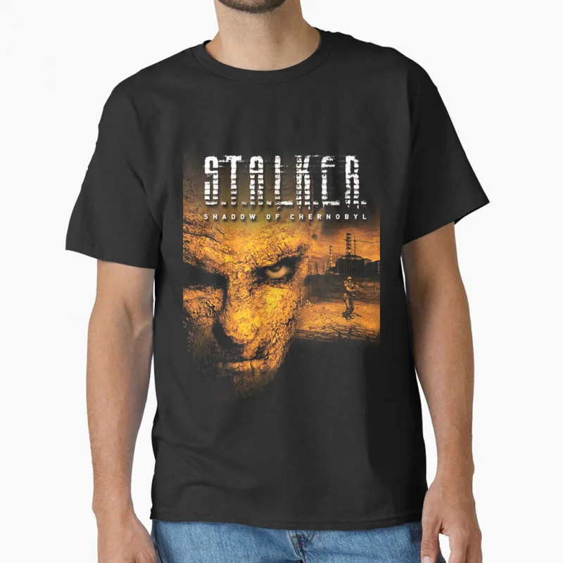 

S.T.A.L.K.E.R. 2 Heart of Chornobyl 0813# Stalker Video game Pripyat Exclusion Zone Gift T shirt for men Large size Tops S-6XL