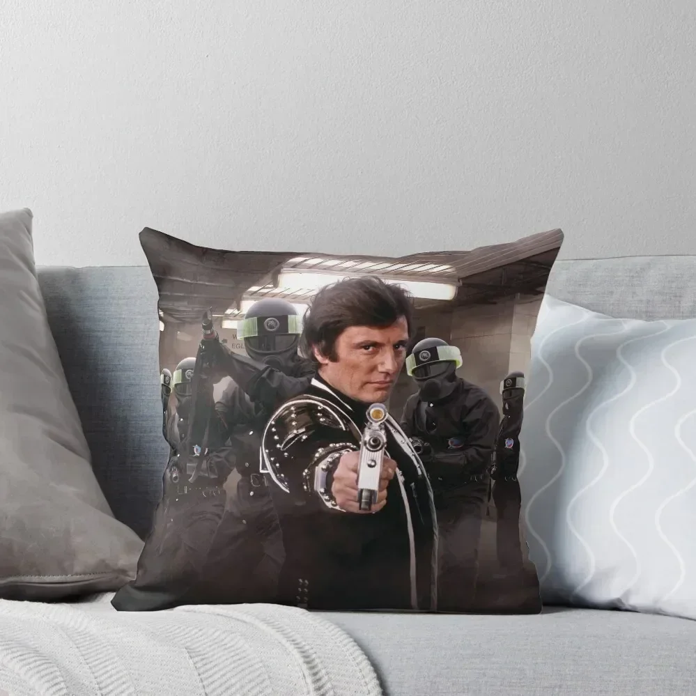 

Blake's 7 - Avon The end Throw Pillow Luxury Sofa Cushions luxury decor Bed pillowcases christmas ornaments 2025 pillow