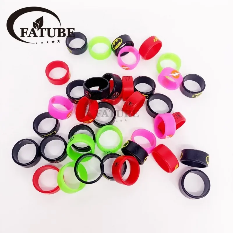 100 قطعة حلقة سيليكون غير قابلة للانزلاق 23*10 مللي متر لملحقات حماية النموذج الميكانيكي #3