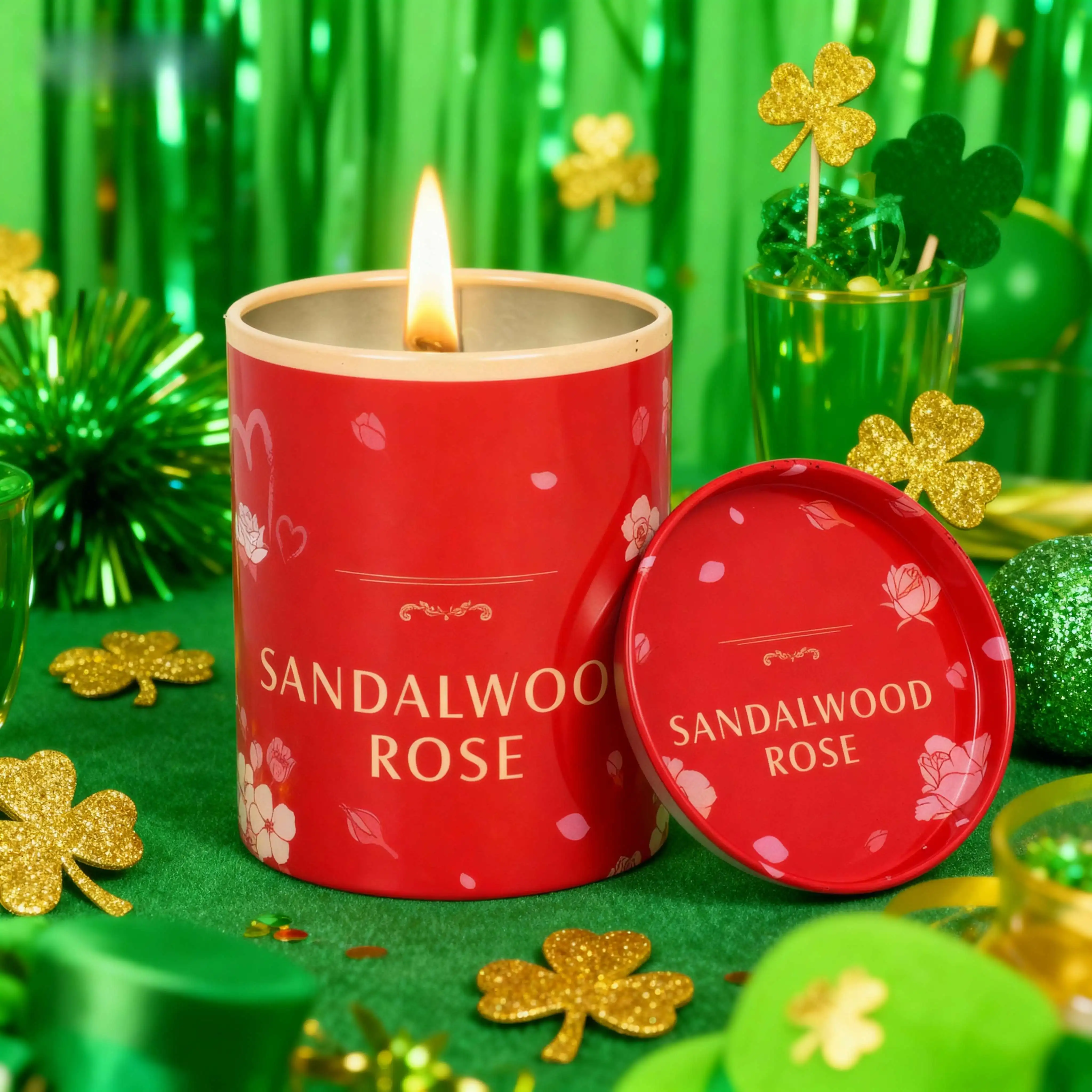 

Handmade Scented Candle Lady Gift with Relaxing Aroma Perfect for Bathtubs Hot Springs Valentine's Mother's Day Holiday Home