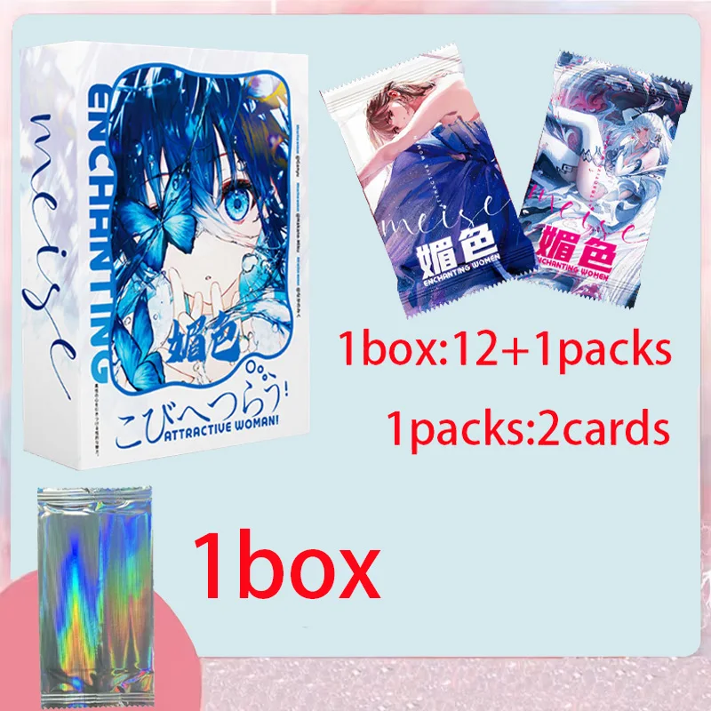 

Newest Begonia Culture Meise Wave 2 Collection Card Goddess Story Waifu Booster Box ACG TCG CCG Doujin Toy And Hobbies Gift