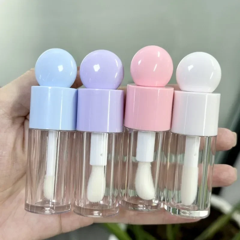 

6ml DIY Lip Glaze Bottle Empty Tube Lip Gloss Tube Container With Cap Lipstick Bottle Lipgloss Tube Cosmetic Sample Container