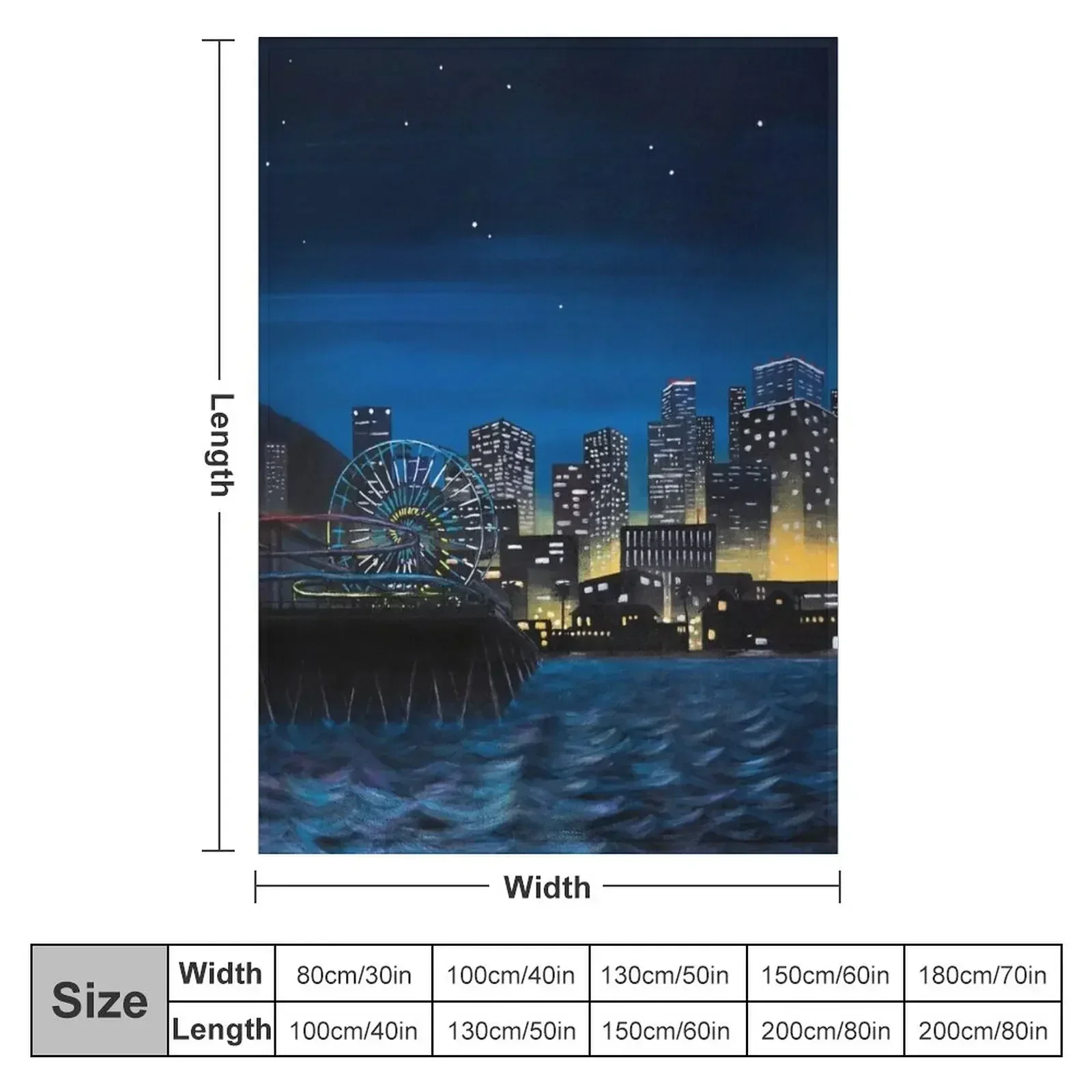 Del Perro Throw Blanket Sofa Throw anime Camping Designers Blankets