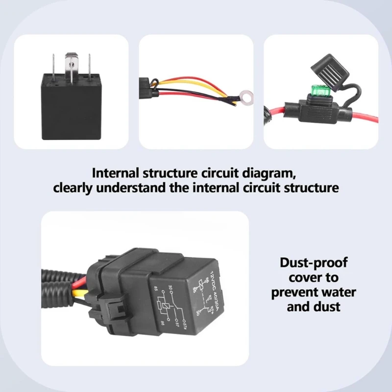 Relays Wiring Harness CSZDV621AA CBP4P541AB 68269523AD 04727370AA 4727370AAD For 1500 With Heat Resistance