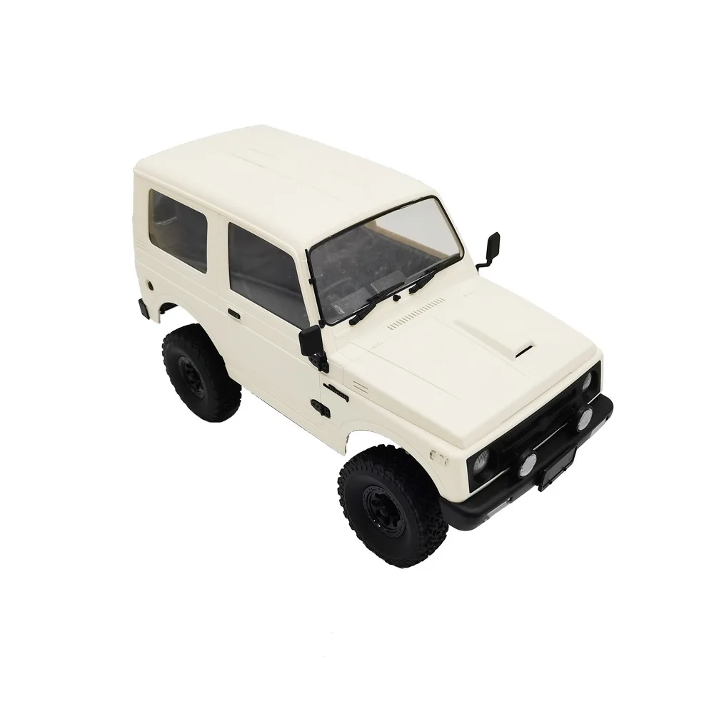 WPL C74 C-74 Jimny Warrior JA11 4WD 2.4G RC Crawler Car Simulation Remote Control On-road Car For Boys Birthday Xmas Gifts