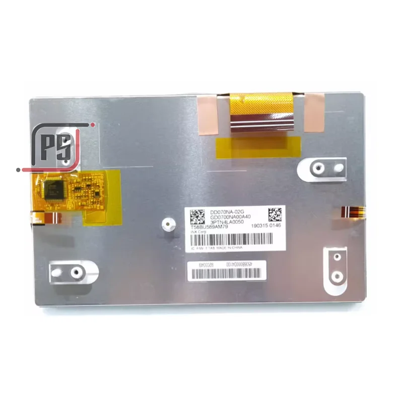 LCD Display Screen With Touch Screen DD070NA-02G for Renault Rlink1 Trafic 3 Kangoo Captur Tomtom NAVIGATION DD070NA - 02G