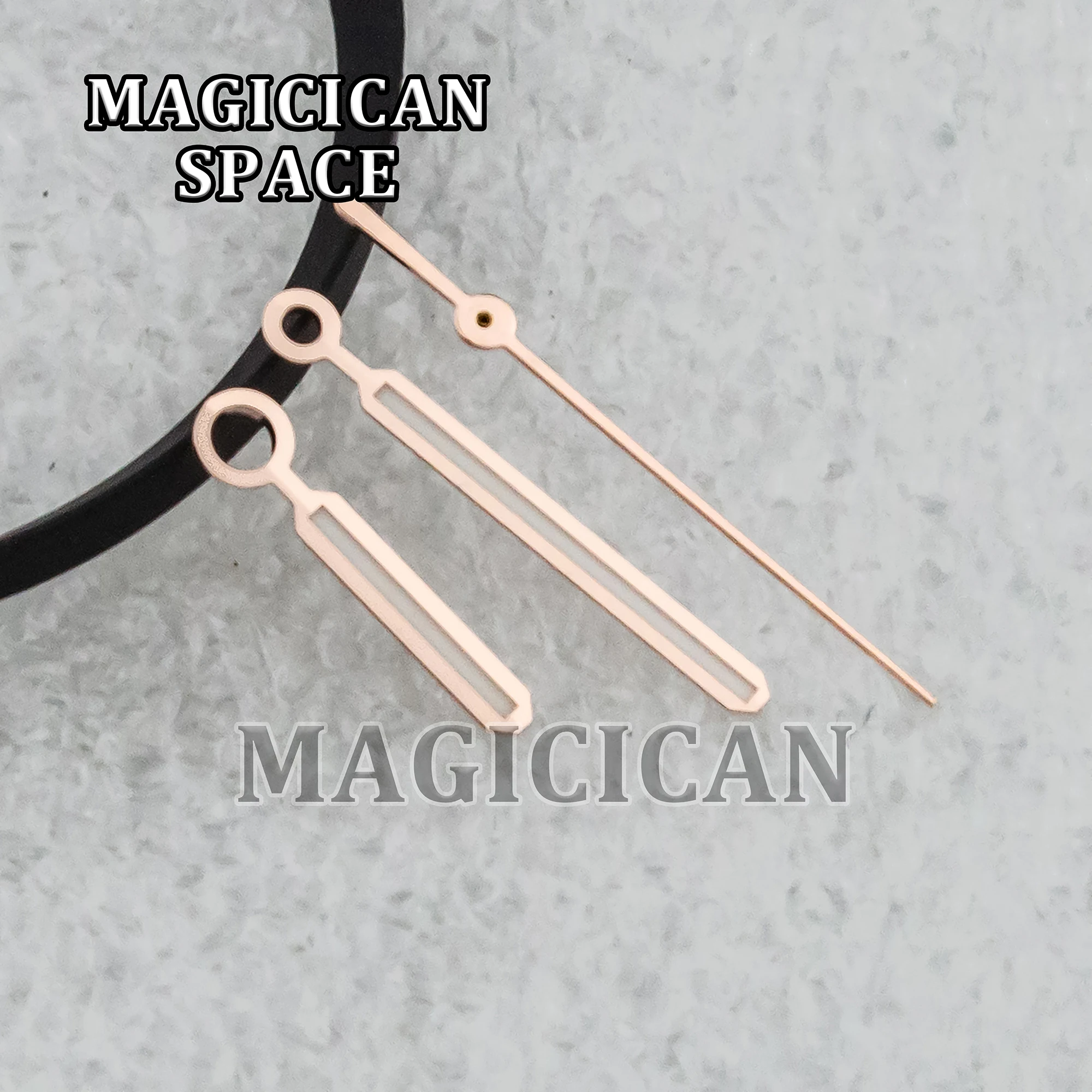 Watch Hands for Royal Oak 42mm Case High Quality Luminous Watch Pointers Watch Needles fit NH34/NH35/NH36 Automatic Movement