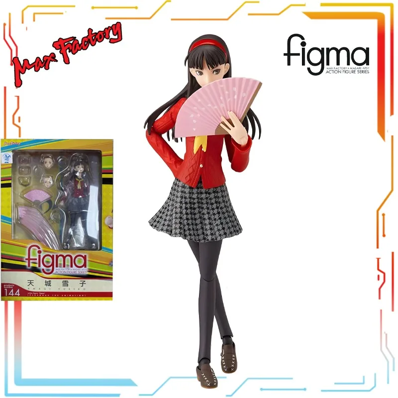 Max Factory Figma Finished Product Movable Proportional Doll Persona 4 Golden Animated Edition Toys Model Festival Gift for Boys