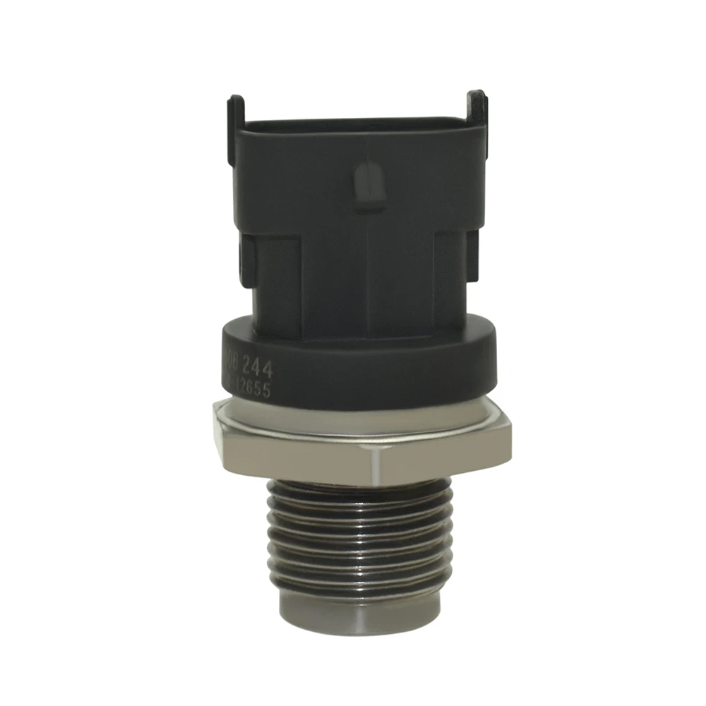 

OEM 0281006244 Fuel Rail Pressure Sensor For Nissan Navara Patrol ZD30 Car Accessories Auto Parts High Quality