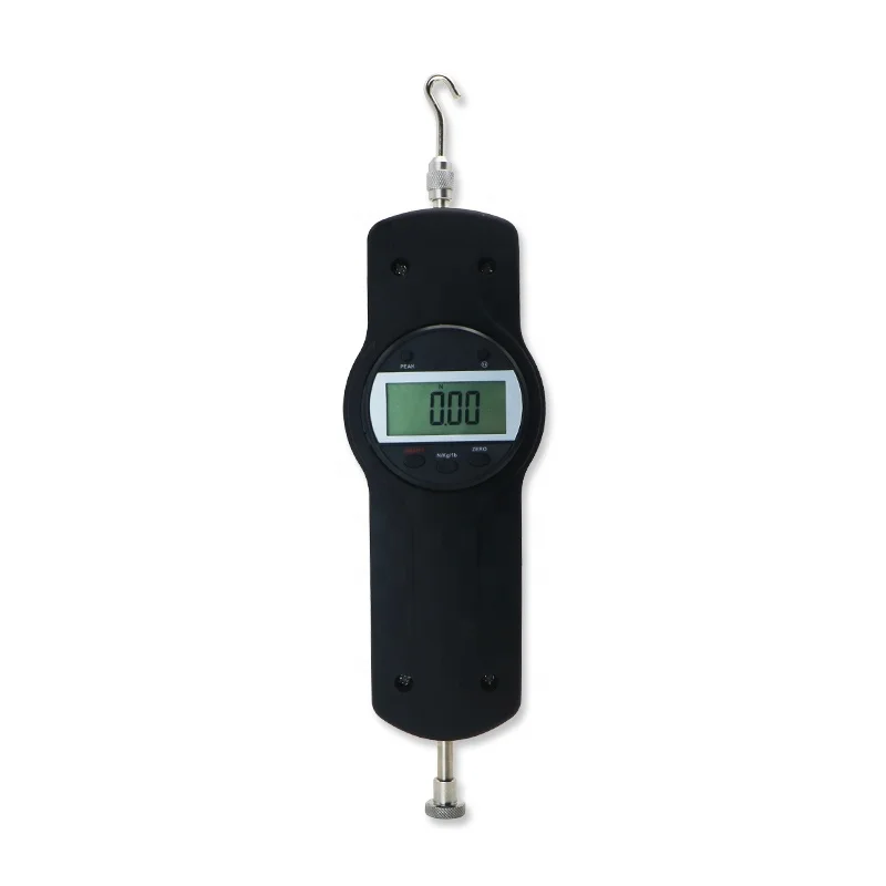 SHAHE portable SDF Digital force meter dynamometer Digital Push Pull Gauge Economic Force Gauge Electronic Push Pull Gauge