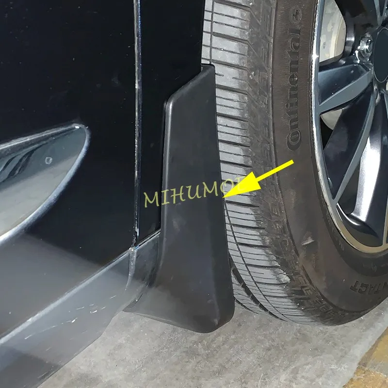 

4Pcs Car Front Rear Wheel Mud Flaps Splash Guards For Acura RDX 2019 2020 2021 2022 2023 2024 2025 Mudflaps Mudguards With Screw