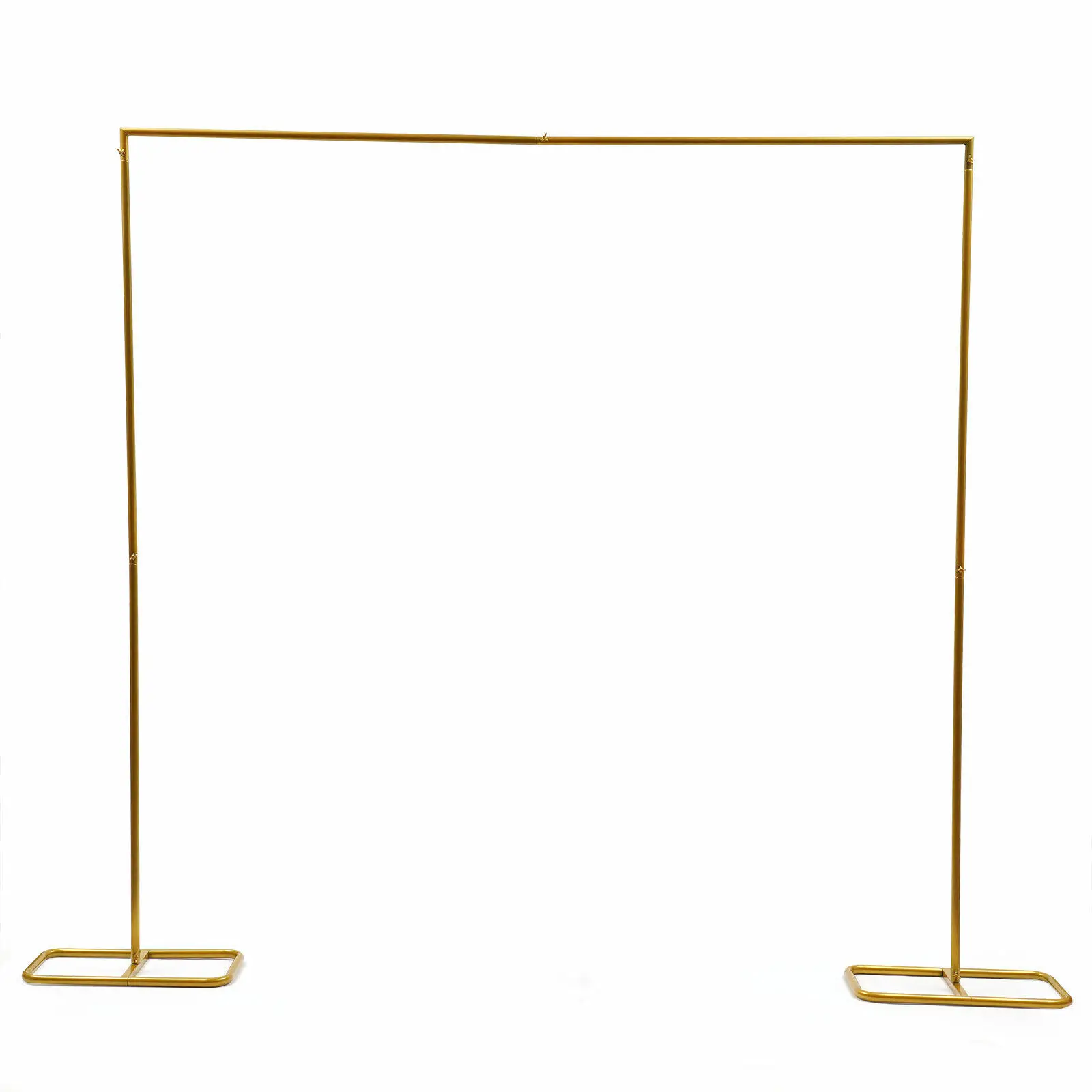 Square Wedding Arch Backdrop Stand for Wedding Ceremony Reception Birthday Party