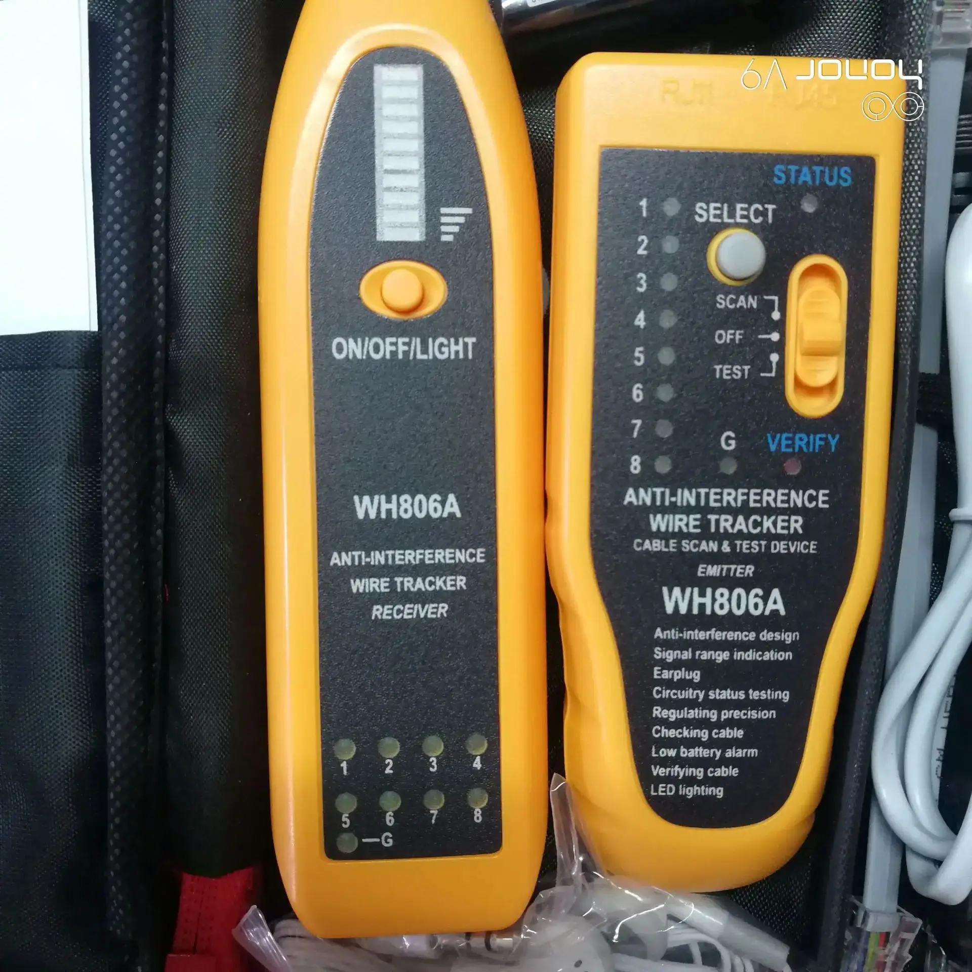 

Line finder WH806A Line finder Network finder Network tester accessories tools analyze