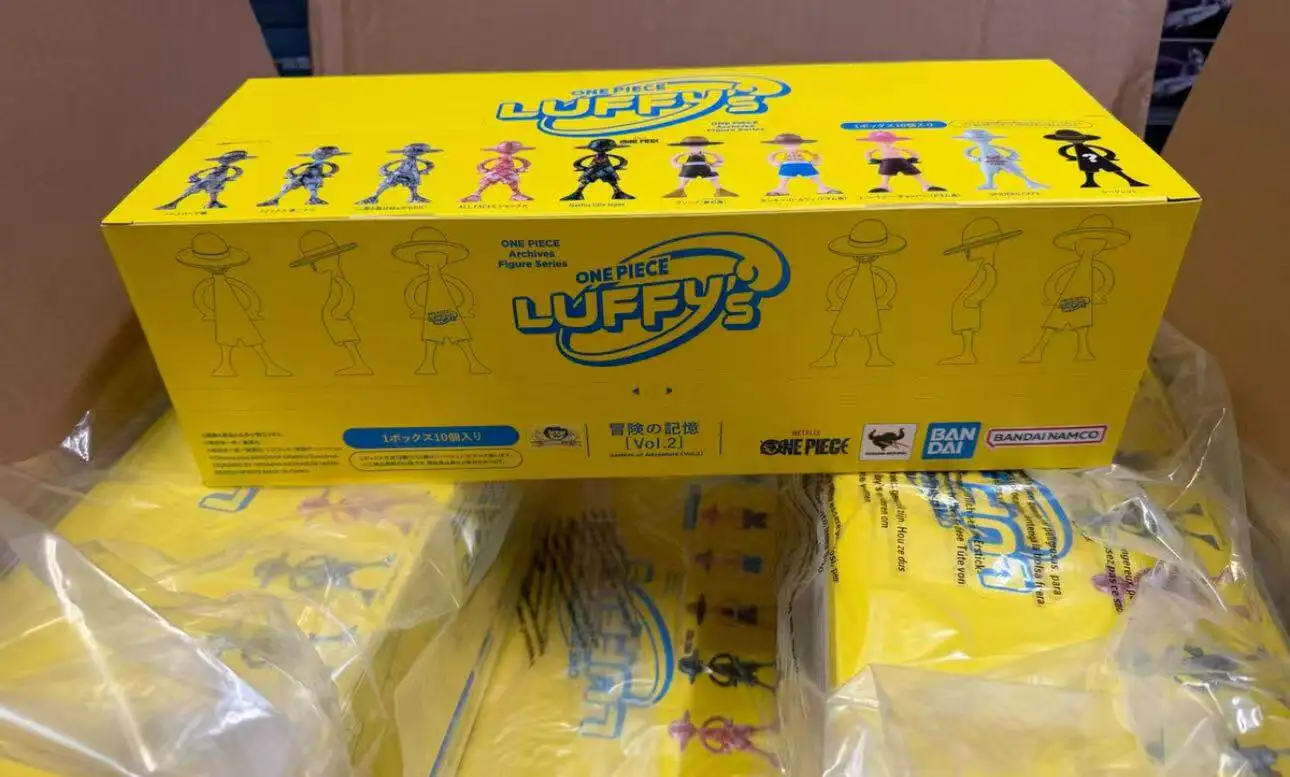 

Новинка в наличии: Оригинальный набор Bandai One Piece Luffy Adventure Memory 2 (10 мини-коробок) — полный комплект, подлинный товар.