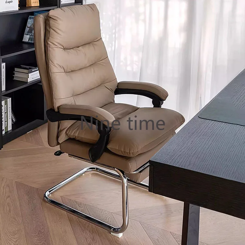 Ergonomic Office Chair Desk Beauty Salon Chairs Chaise Design Wheels Gamer Relaxing Single Person Advanced Work Stool Furniture