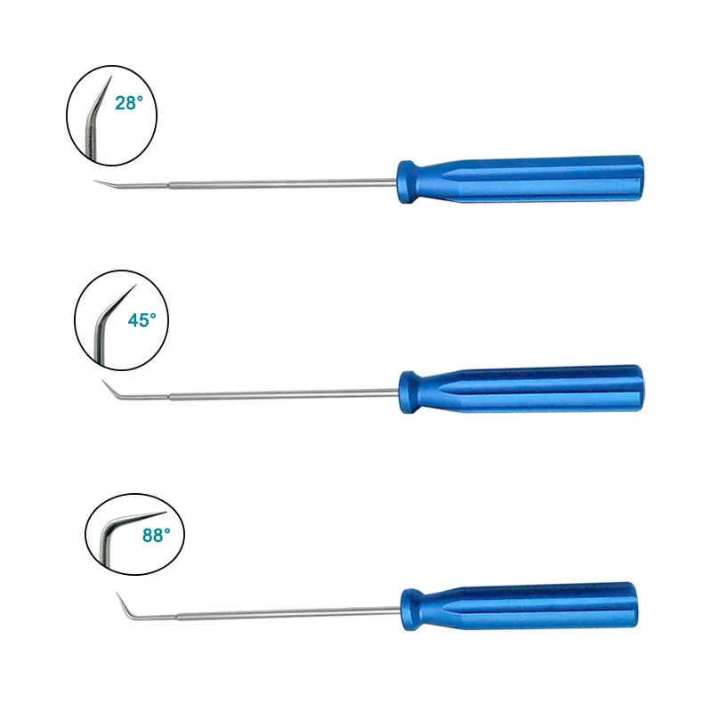 

GREATLH Knee Bone Cone ACL/PCL Cartilage Awl Ligament Cartilage Chisel Orthopedic Veterinary Instrument pet