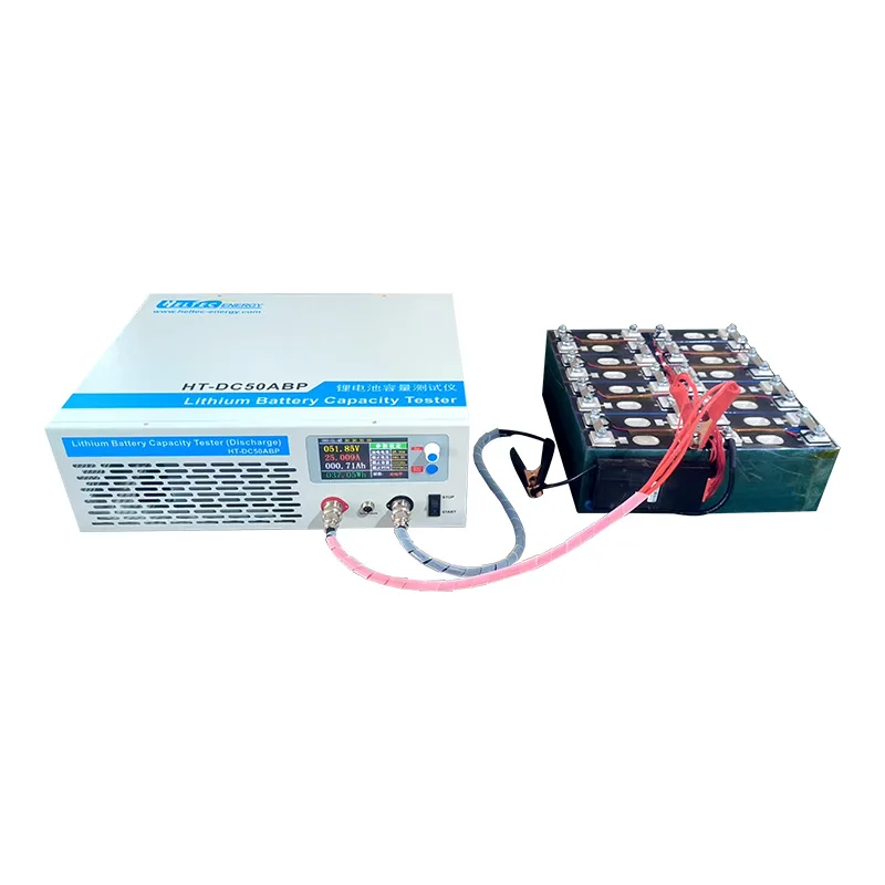 Heltec 5-120V 50A Electronic Load Battery Tester 6000W Adjustable Discharger for LiFePO4/Li-ion/Lead Acid/NiMH Battery for RU