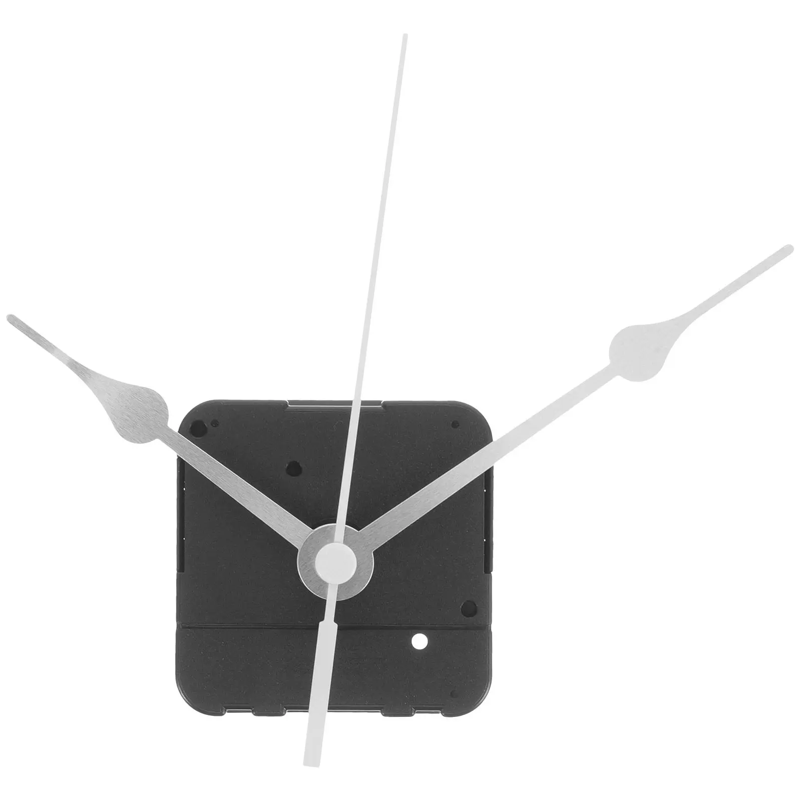 Reverse Clock Mechanism Kit Battery Operated Long Shaft DIY Clock Movement Replacement Parts