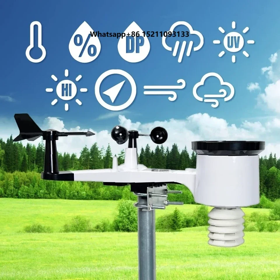Smart WiFi Wireless Indoor/Outdoor Thermometer with Sensor